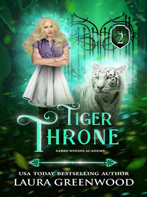 cover image of Tiger Throne